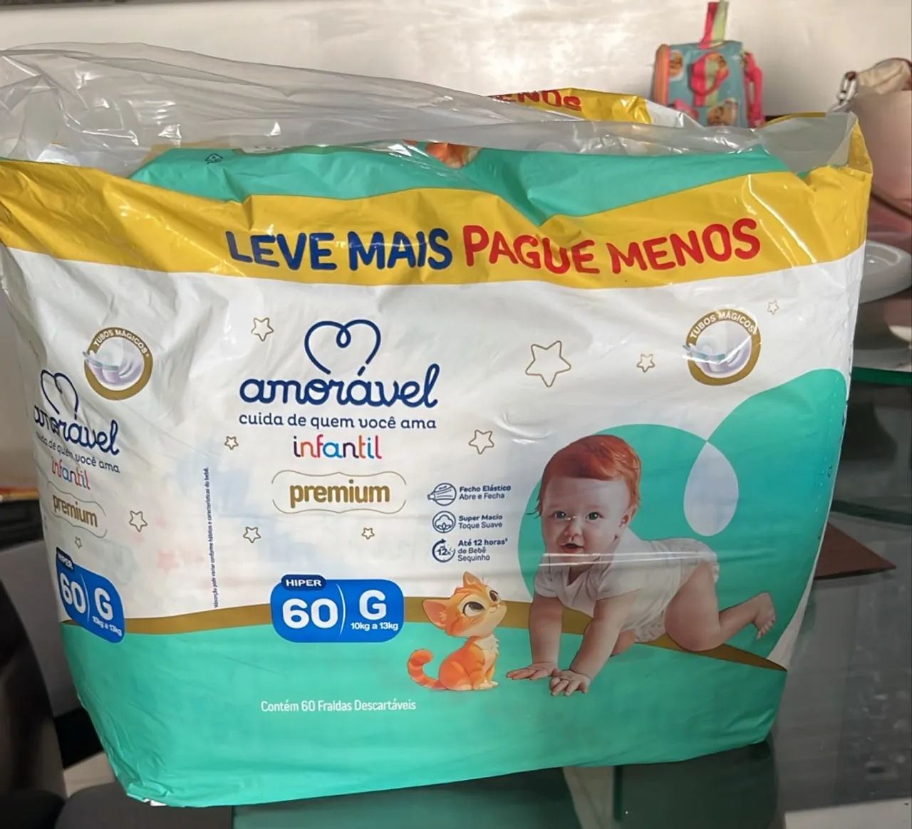 Fraldas G Amorável 