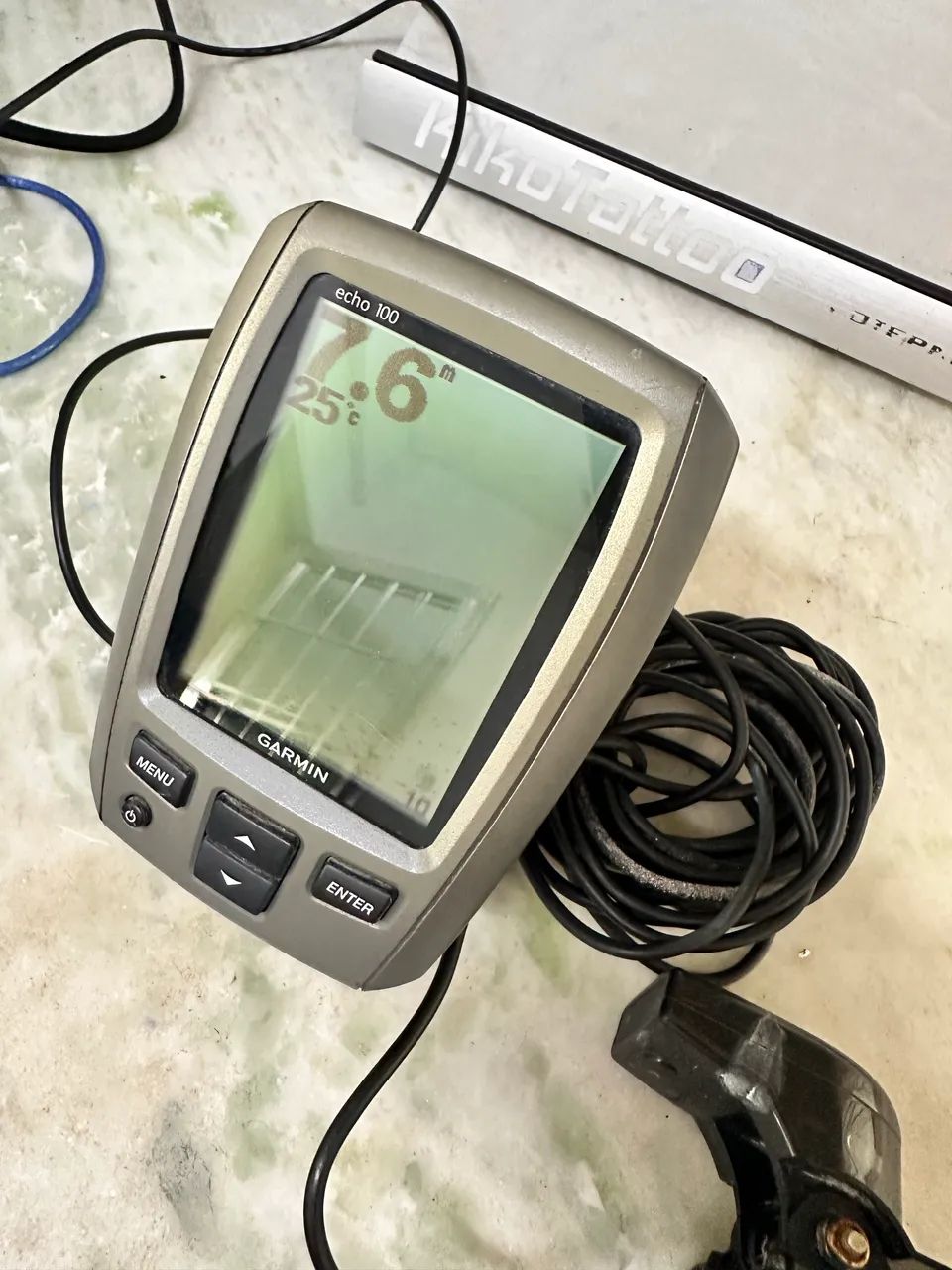 Localizador de peixe Garmin  Echo 100 - Foto 4