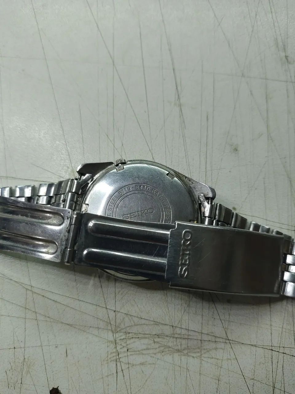 Relógio Seiko automático 6119 - Foto 2