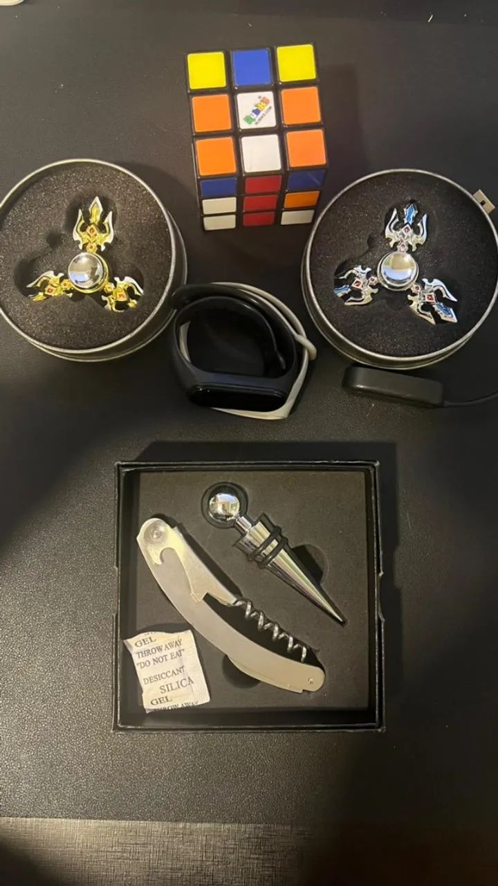 Objetos Geek