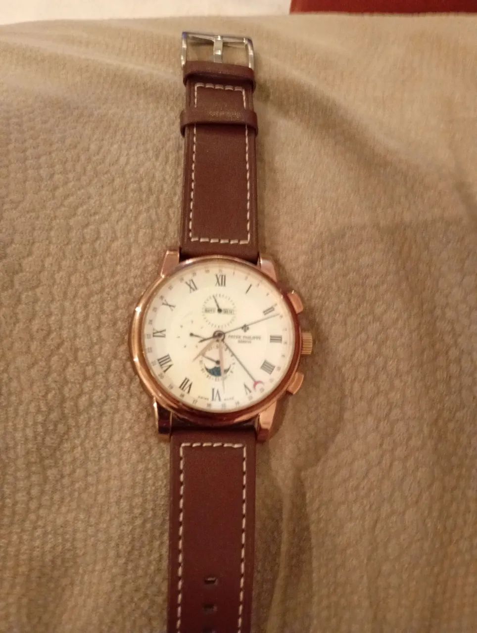 Relógio patek Philipe Automático  - Foto 4