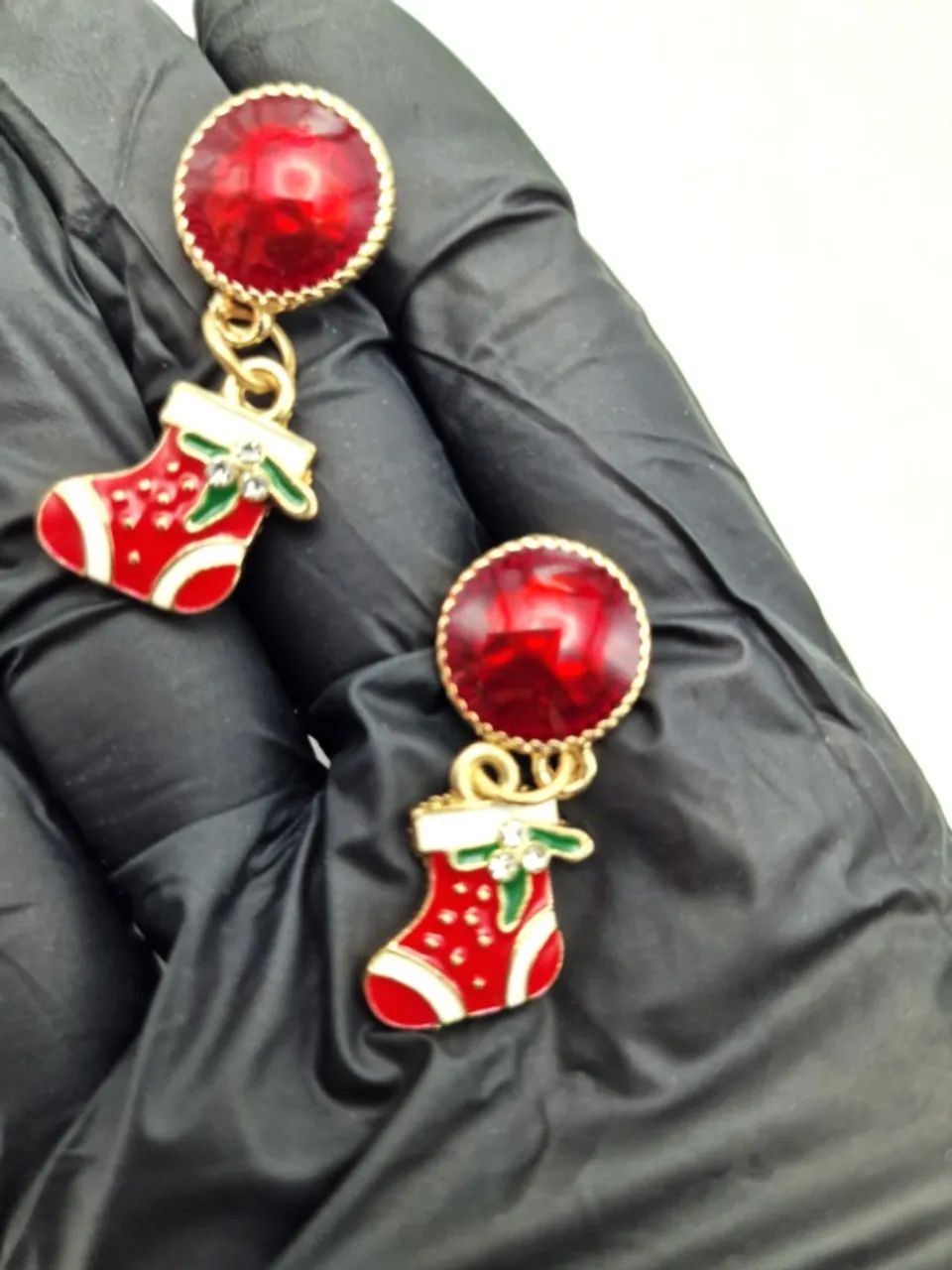 Brincos de Natal  - Foto 3
