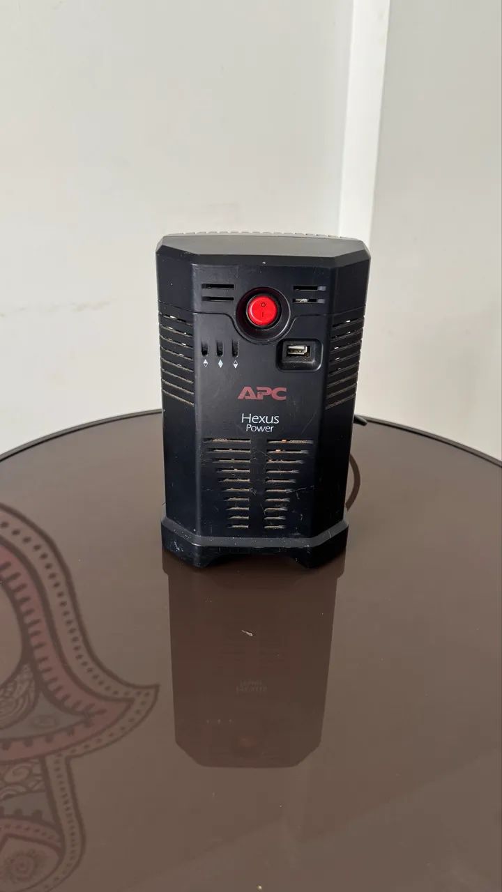 Estabilizador APC Hexus Power 500VA  - Foto 3