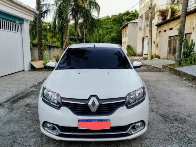 Renault Logan LOGAN Dyna. EasyR Hi-Flex 1.6 8V 2017