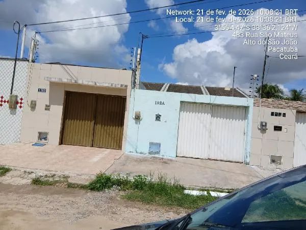 Casa no Pavuna em Pacatuba/CE - Caixa *1645