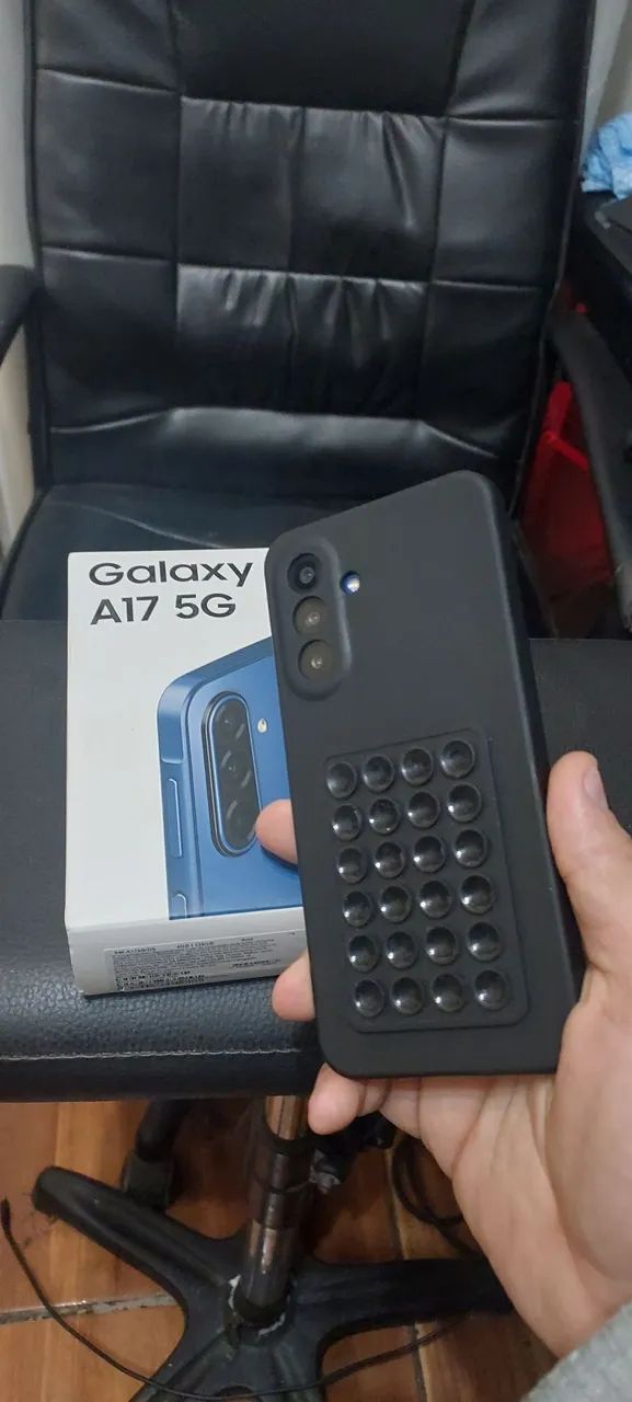 A17 5G 128 na Caixa!  - Foto 2