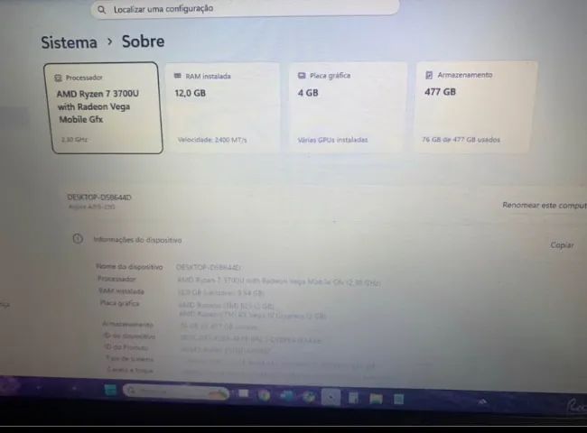 Notebook Acer 12 gb de ram  - Foto 3