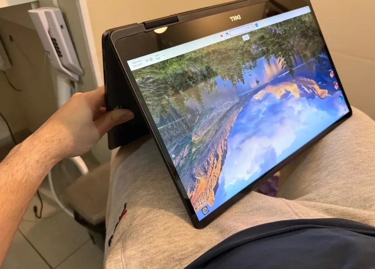 2 em 1 Dell i7 16gb NVidia Touch Biometria  - Foto 2