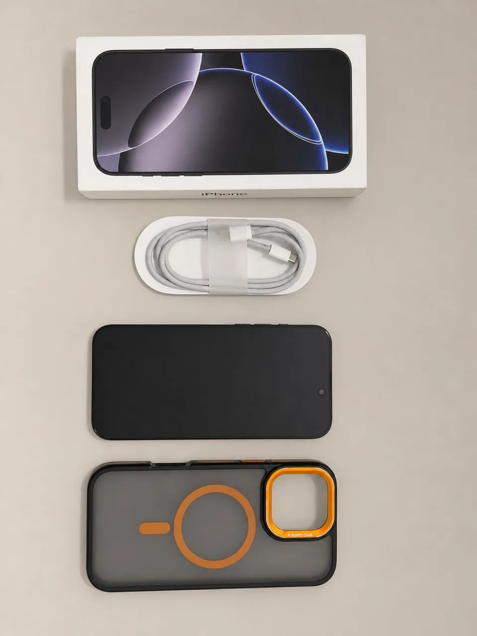 iPhone 16 Pro Max 256GB, usado e em excelente estado. - Foto 2