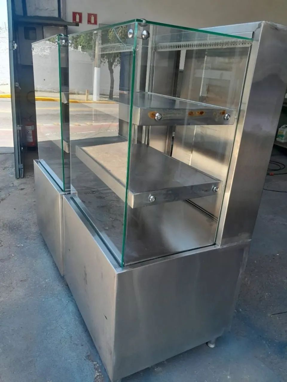 Jogo de Balcões Vitrine Refrigerado e Aquecido - Foto 4