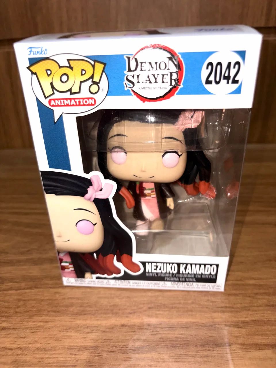 Funko pop Nezuko Kamado demon slayer 2042