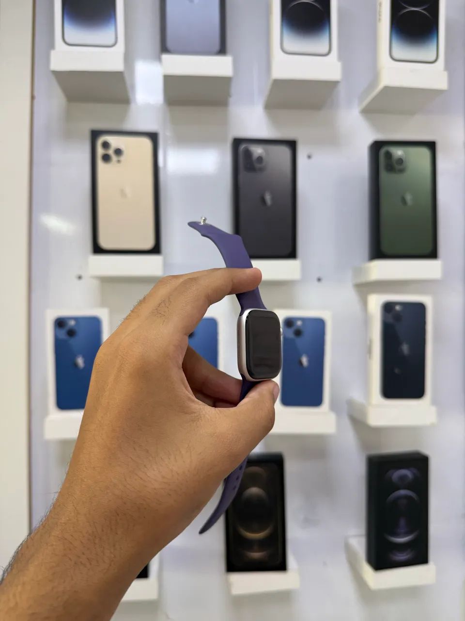 APPLE WATCH SÉRIE 11 42MM OPEN BOX 1 ANO DE GARANTIA  - Foto 3