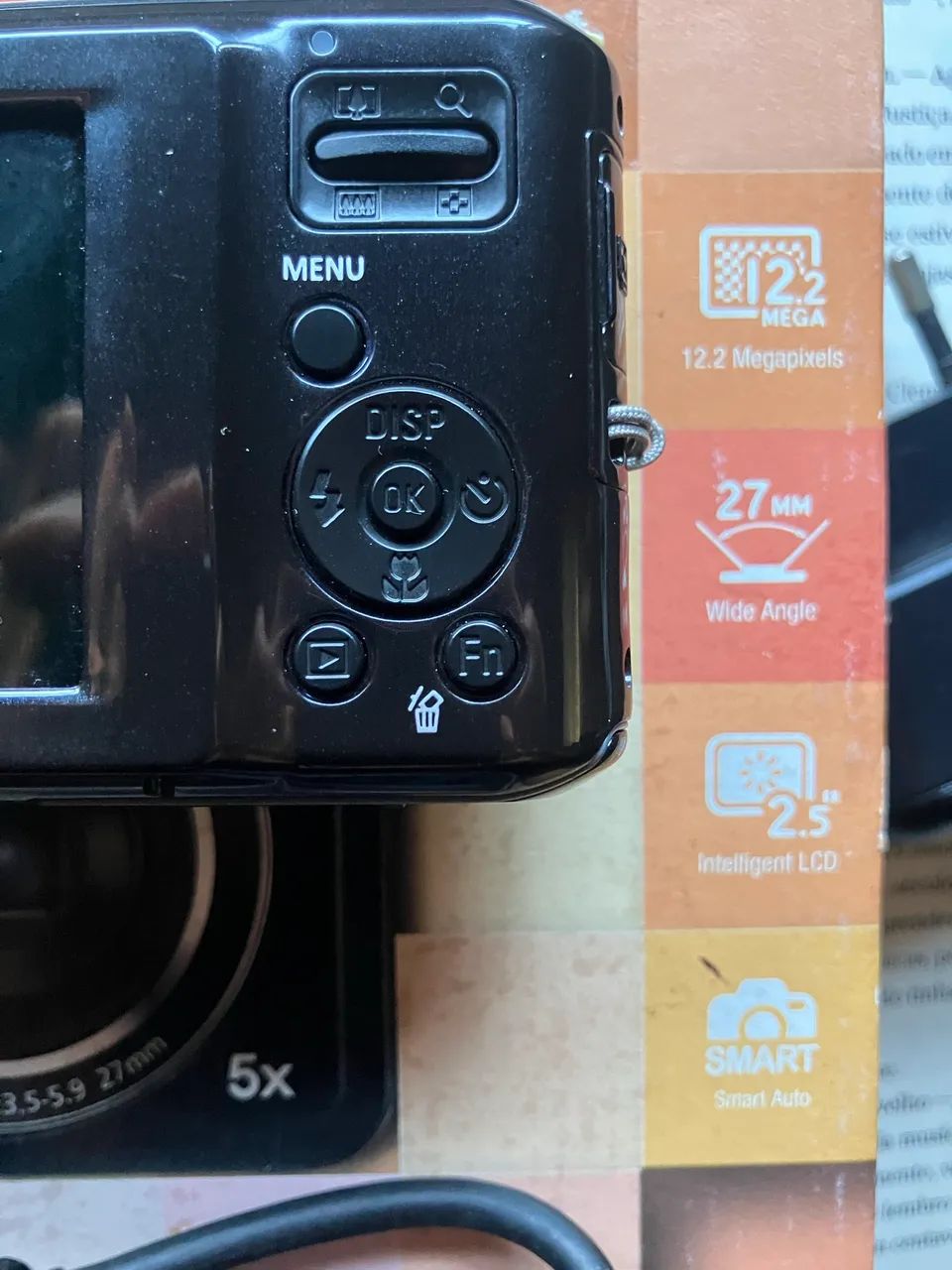 Camera samsung ES68 - Foto 3