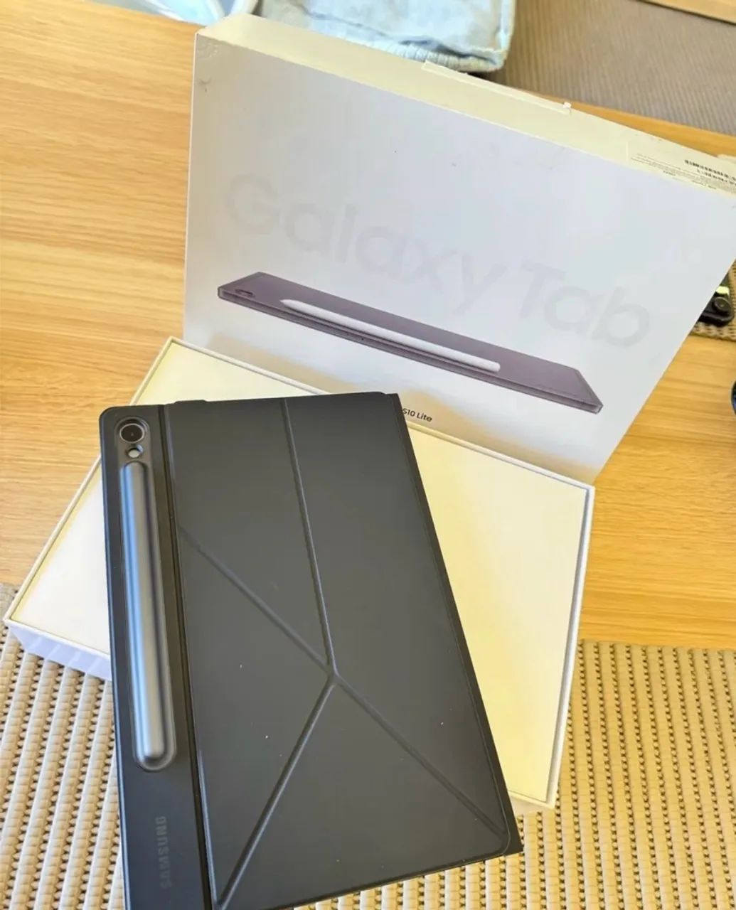 Samsung tab s10 lite lacrado 