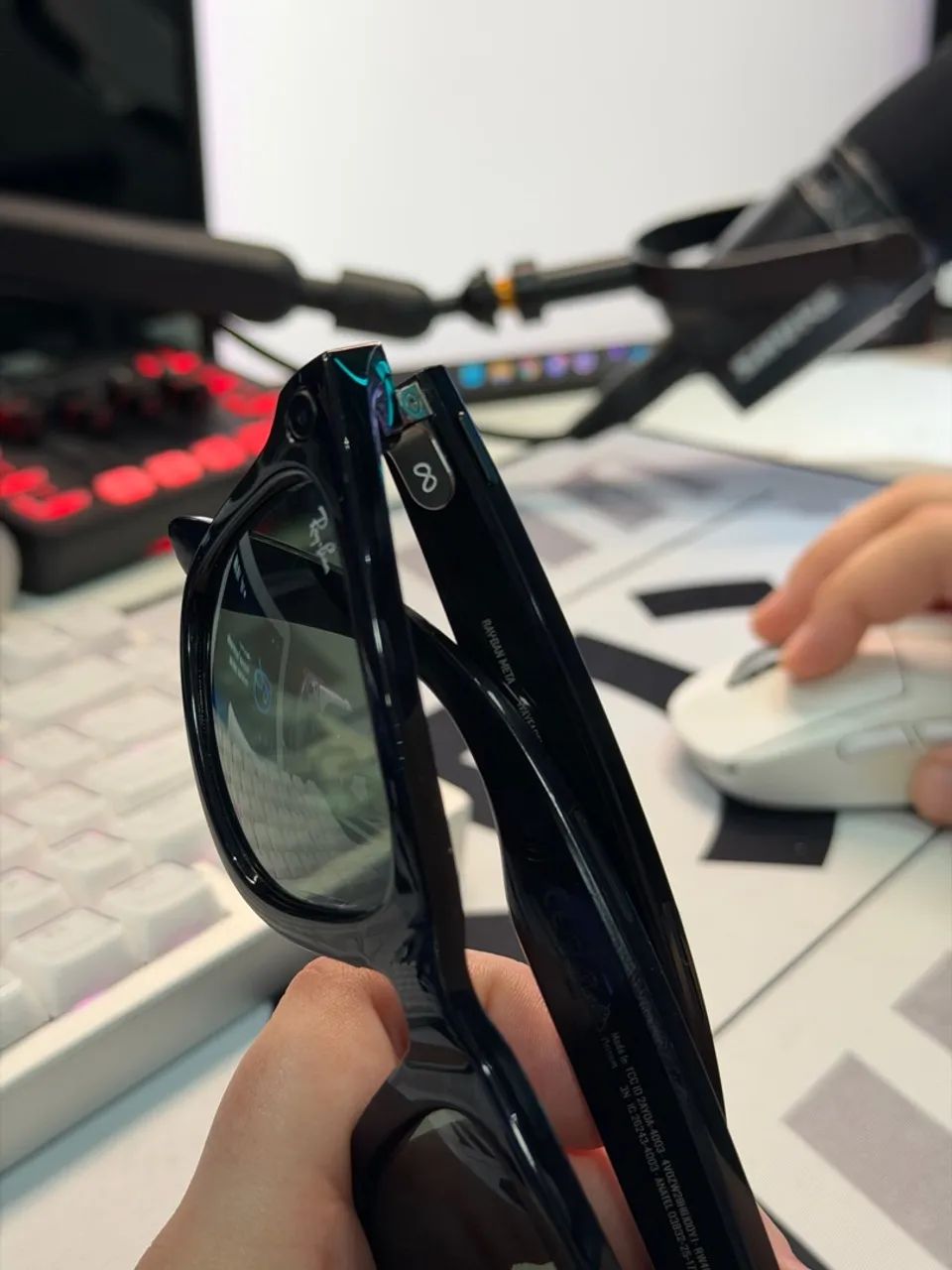 Óculos Rayban Meta Gen 2  - Foto 3