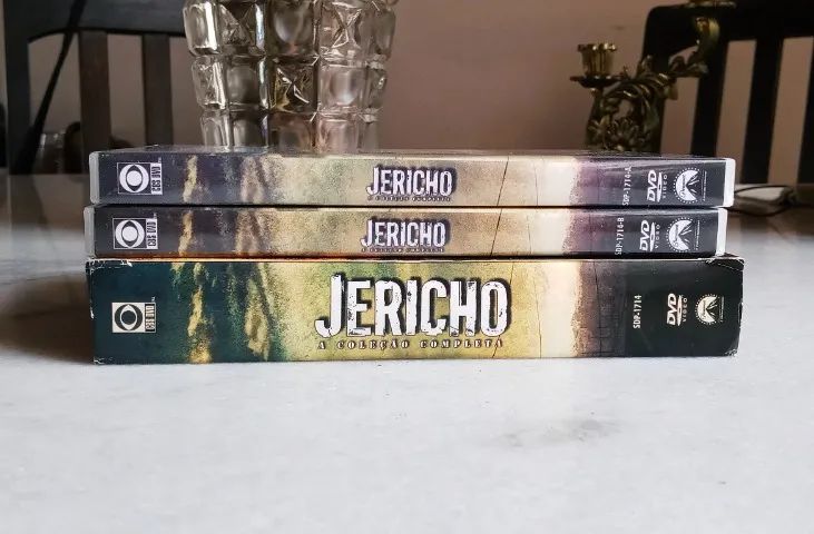 DVD Box Jericho - série completa - 8 Discos - Foto 2
