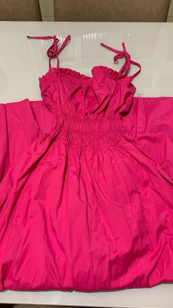 Vestido longo Tam P - Foto 2