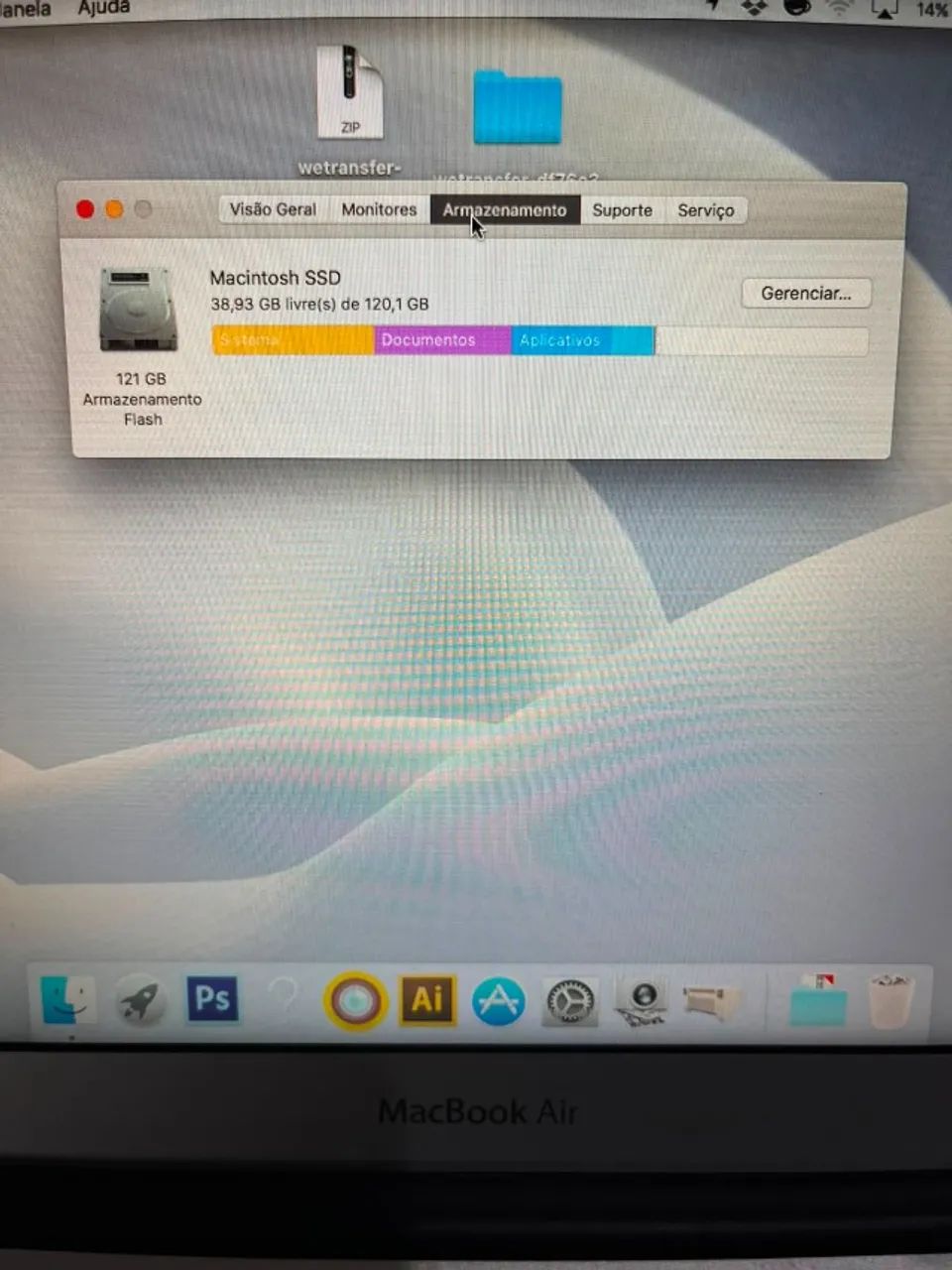 MacBook Air A1465 Intel Core I5 - Foto 4