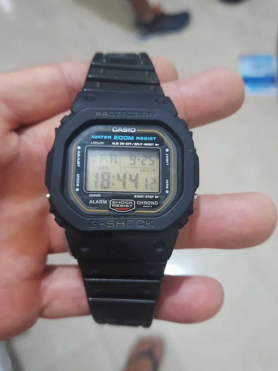 Vendo um relógio casio Gchoque funcionando perfeitamente  - Foto 5