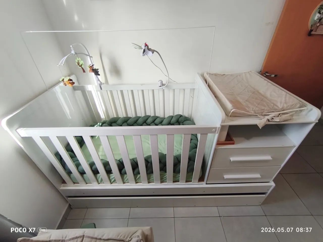 Berço multifuncional  - Foto 3