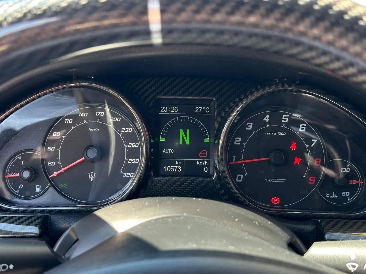 Maserati GranTurismo S 4.7 V8 32V/ MC Line, foto 11 de 18