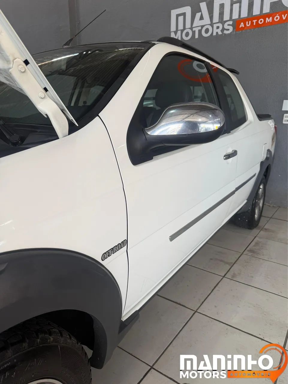 Fiat Strada Working Hard 1.4 Fire Flex 8V CD 2017 - Foto 5