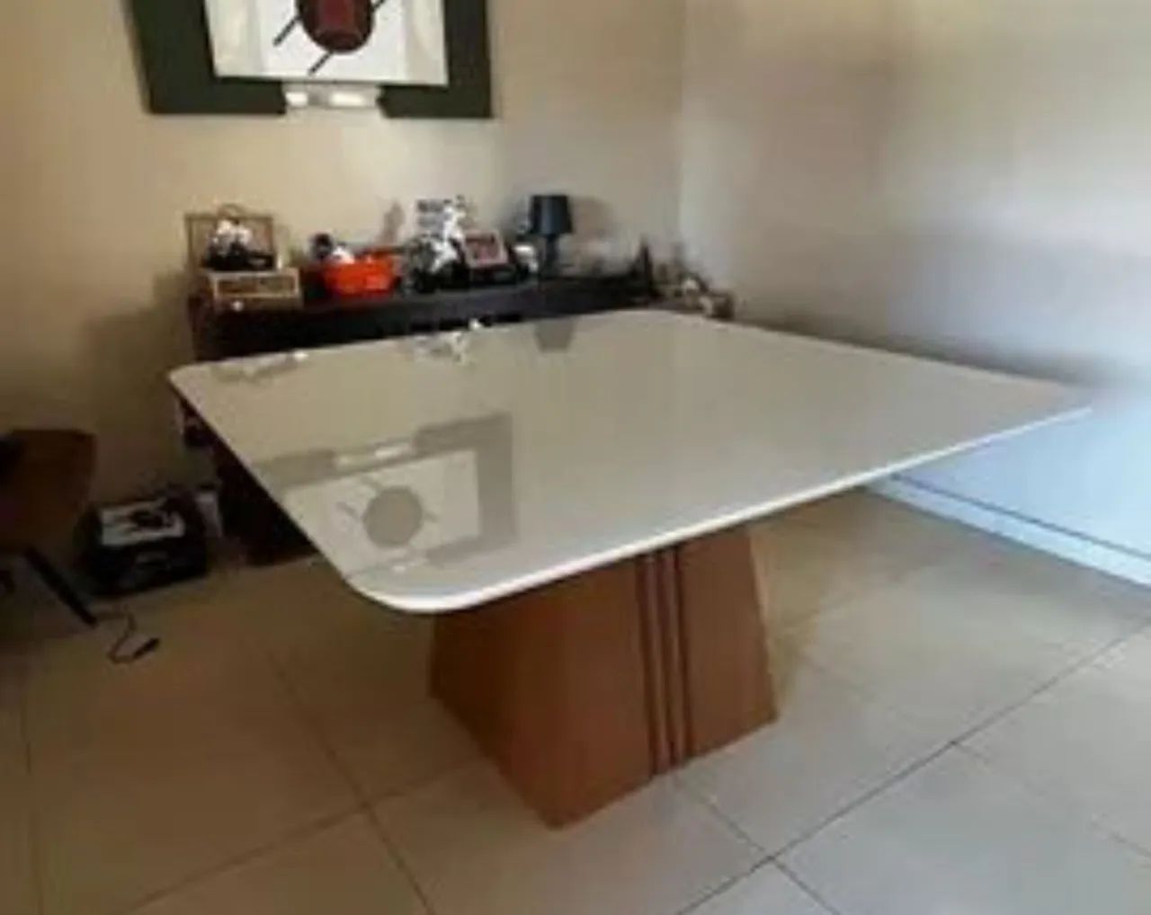 Mesa de jantar com 8 cadeiras barato  - Foto 2