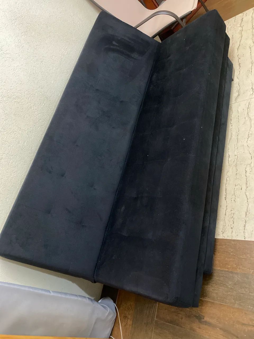 Sofá cama preto - Foto 2