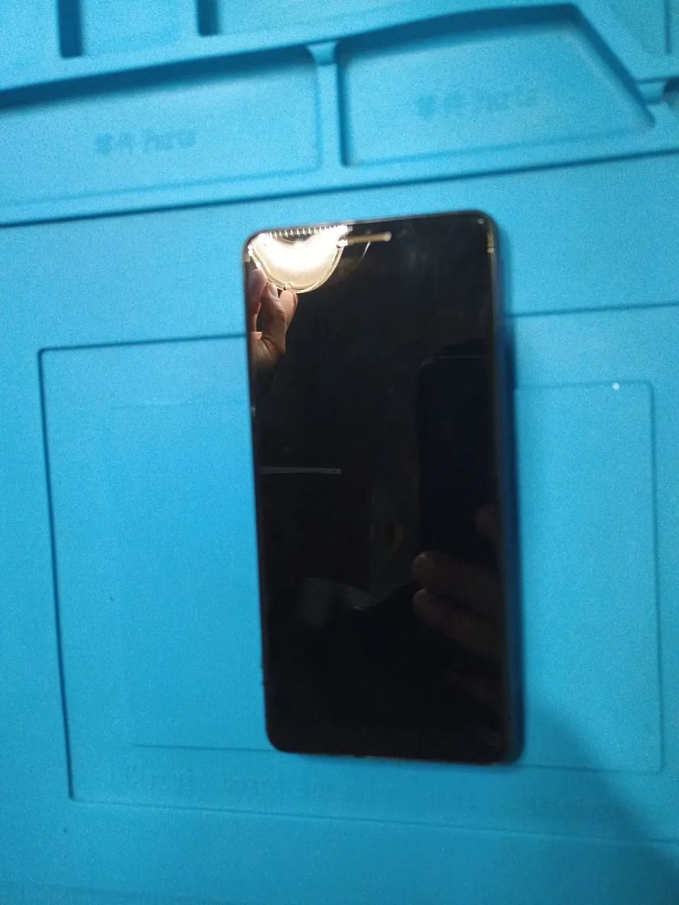 Celular Samsung A01 32gb com defeito na tela  - Foto 3