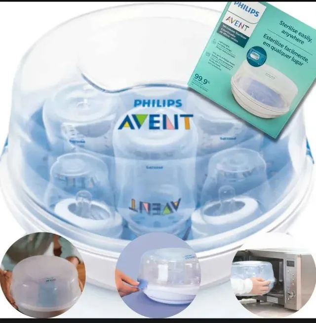 Esterilizador de mamadeira Philips Avent - Foto 4