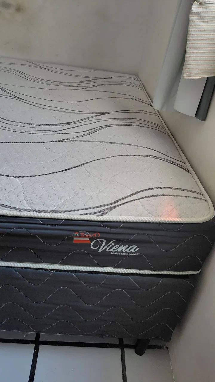 Cama casal 10 meses de uso - Foto 4
