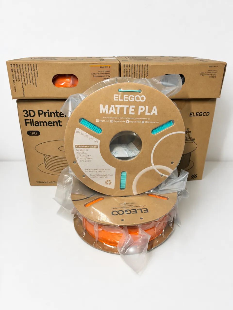 filamento elegoo pla 1,75 mm 1 kg - Foto 2