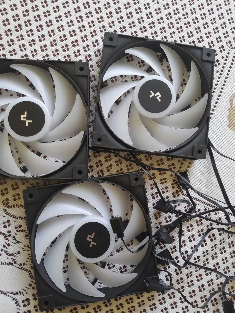 Kit Fans deepcool seminovas