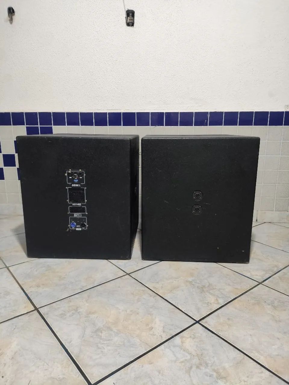 Caixas de som subs de 18" - Foto 2