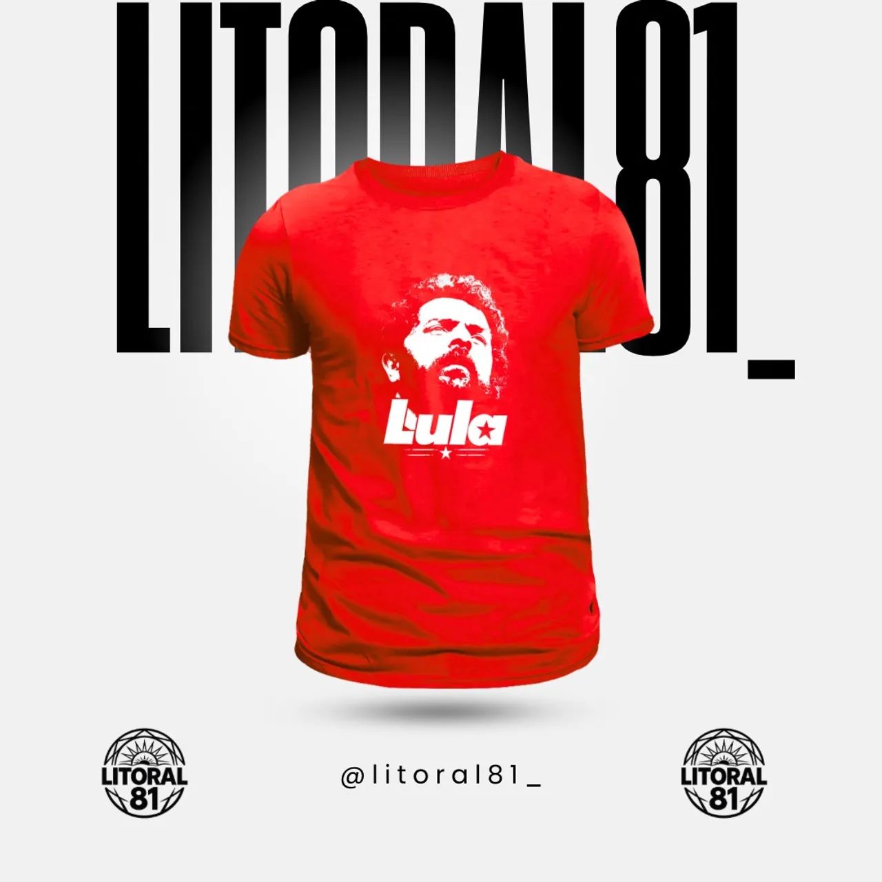 Camisa de Lula - Foto 5