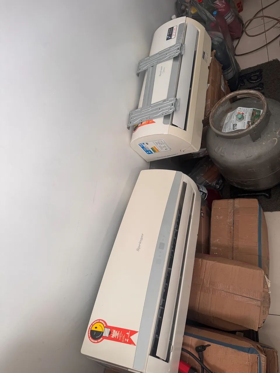 Ar condicionado 9000 para retirar peças  - Foto 2