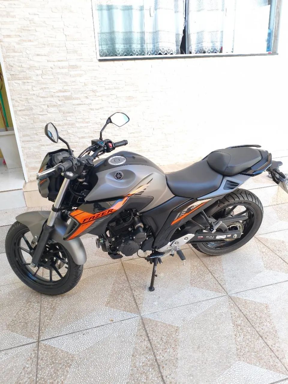 Fazer 250 cinza  - Foto 5