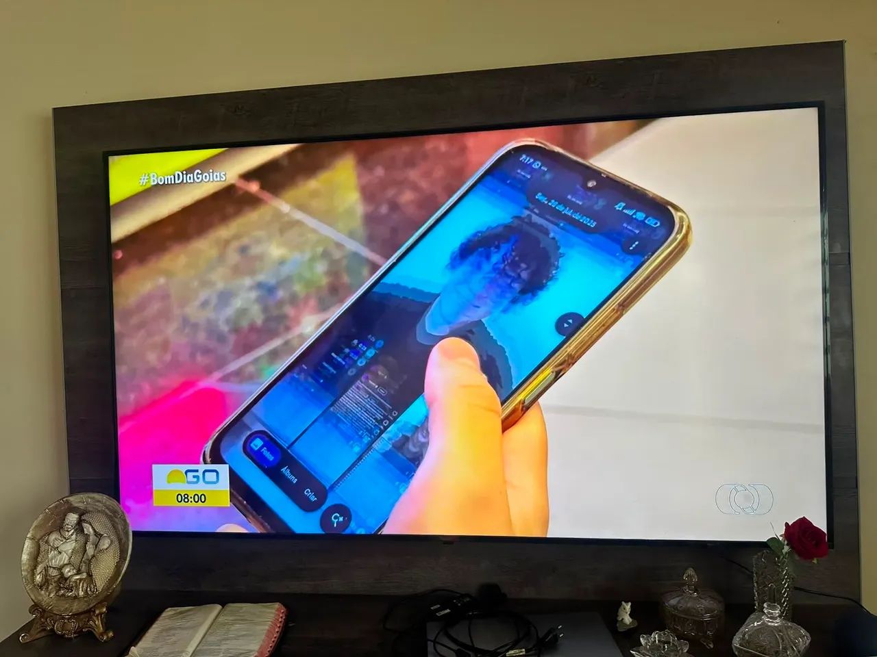 LG - 65 polegadas 4k - Foto 2
