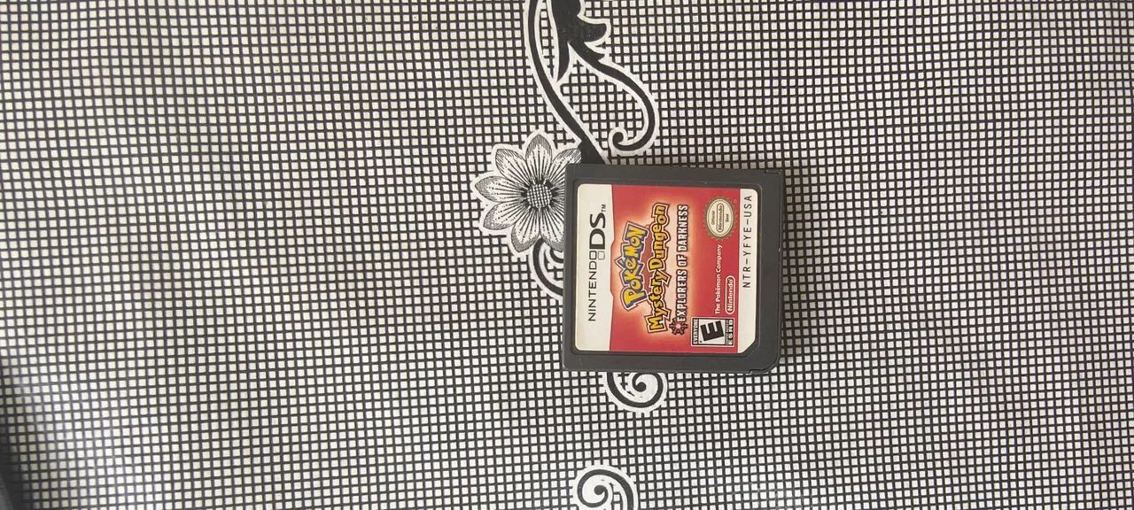 Pokémon Mystery Dungeon ds