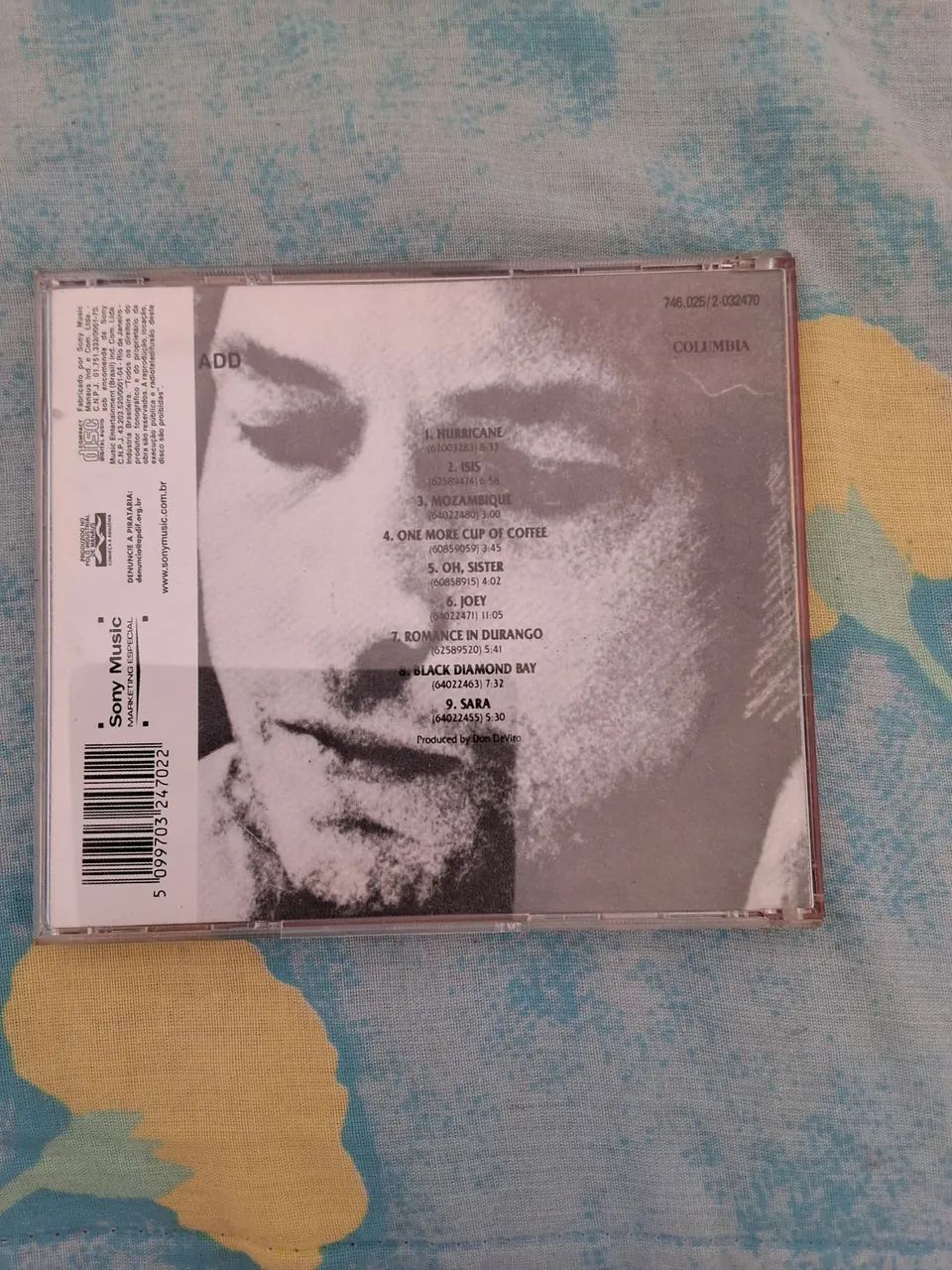 CD ORIGINAL - BOB DYLAN - Desire  - Foto 4