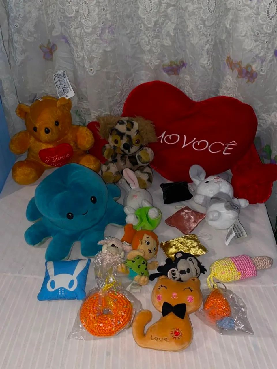 Lote de pelúcias diversas  - Foto 4