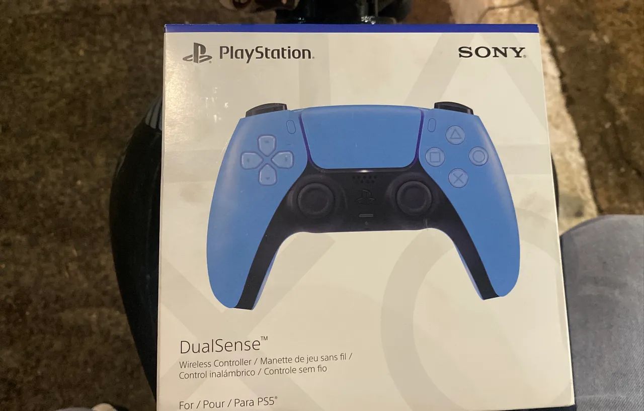 Vendo controle original lacrado