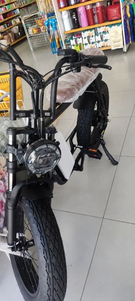 BICICLETA ELÉTRICA 