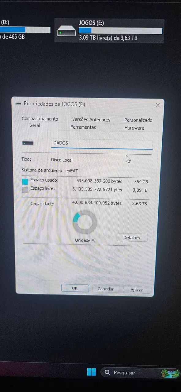 HD Externo Toshiba 4TB, Canvio Basics - Foto 3