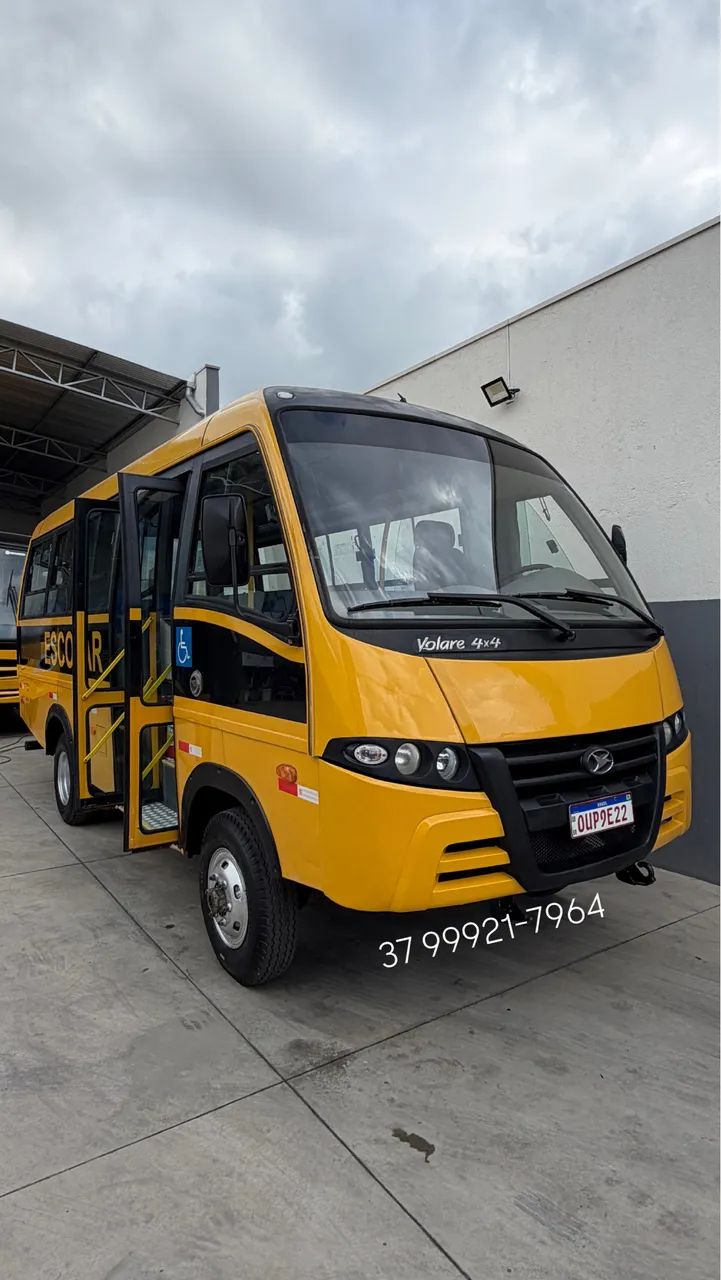 Micro ônibus Volare V8L 4x4 2013 