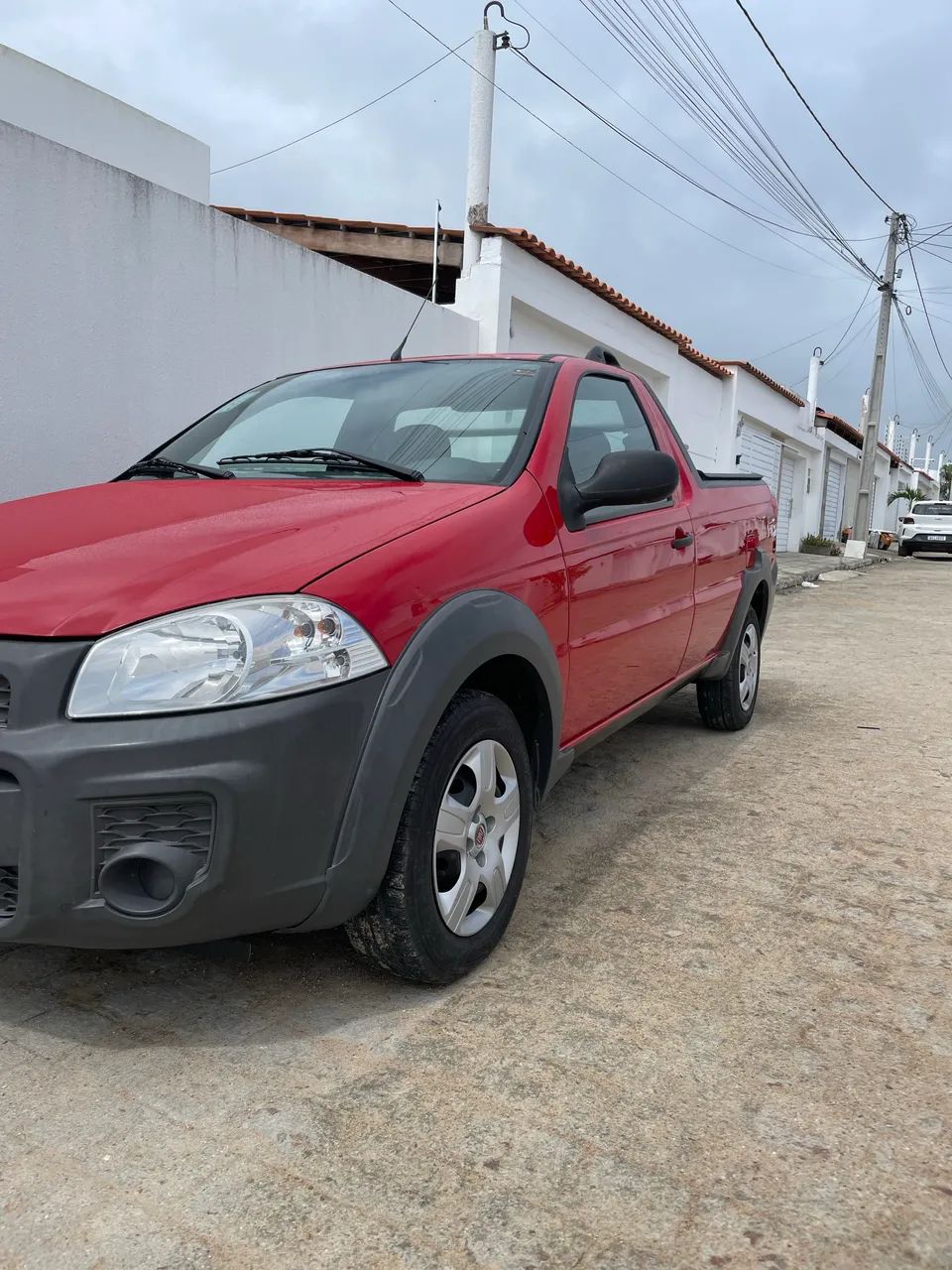 Fiat Strada Strada Working HARD 1.4 Fire Flex 8V CS 2019
