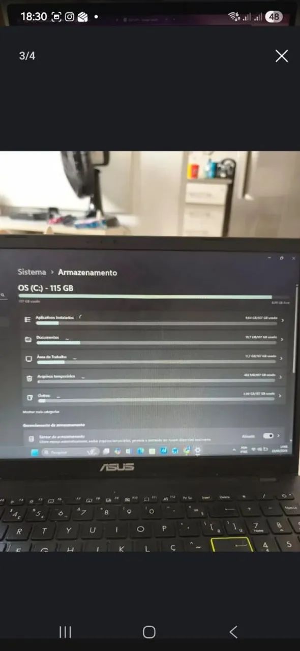 NOTBOOK ASUS  - Foto 2