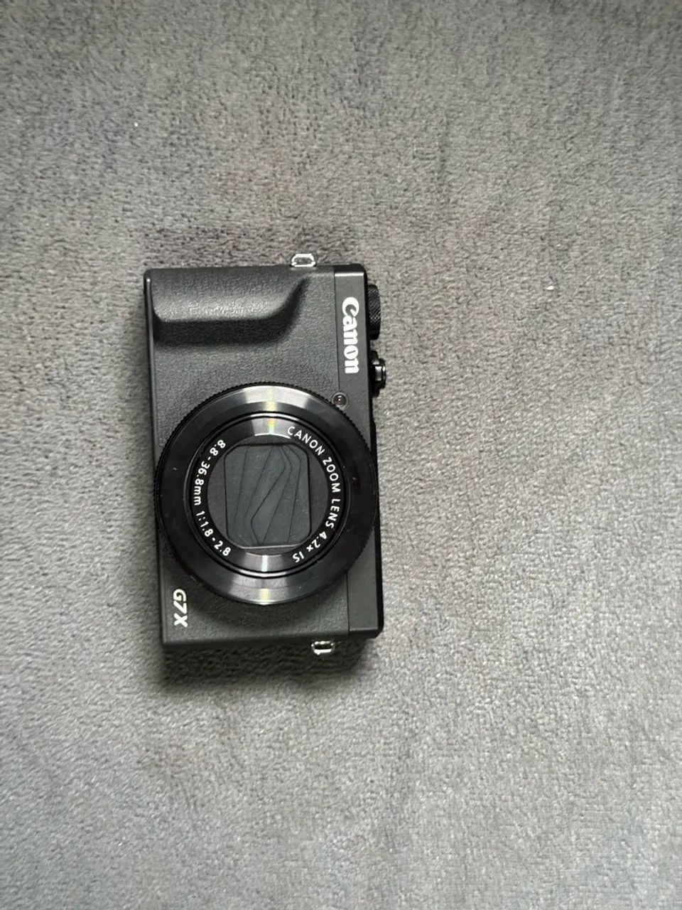 ? Canon PowerShot G7 X Mark III - Nova