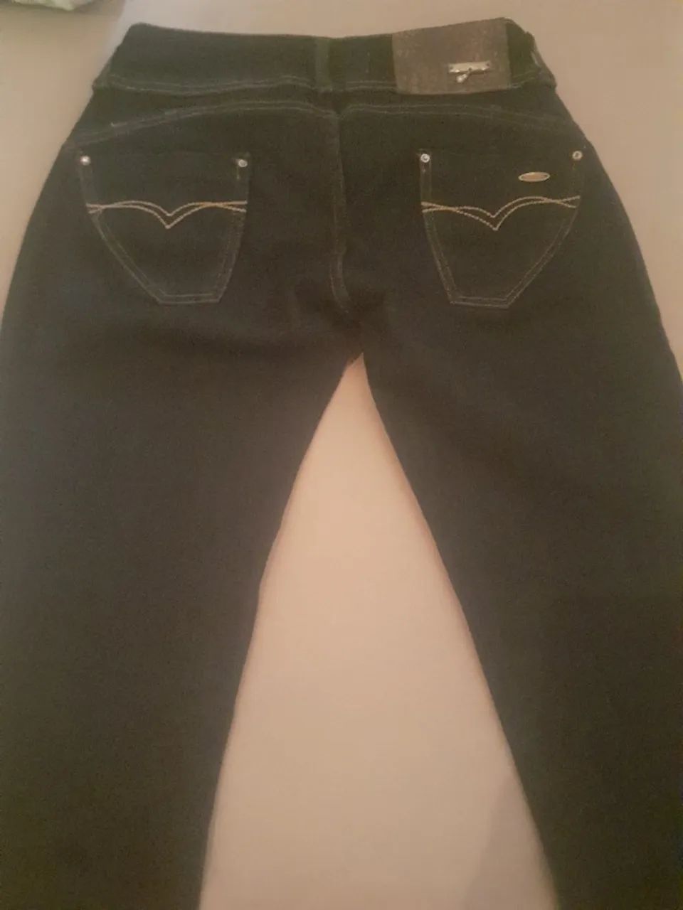 Calça jeans feminina.  - Foto 4