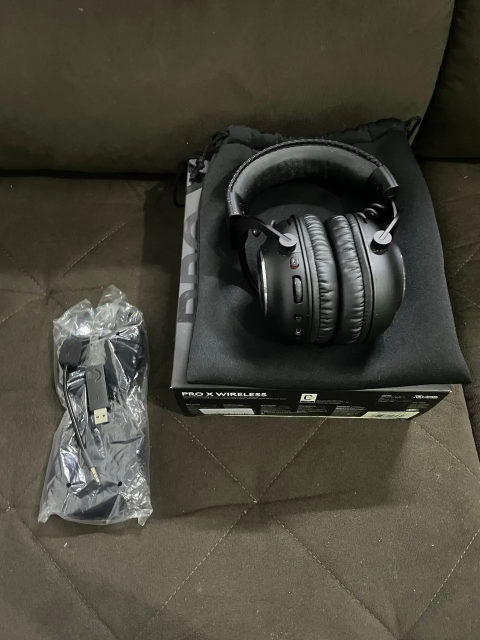 Headset Logitech G Pro X Wireless a venda
